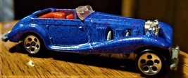 Hot Wheels Mercedes Vintage Rare - $4.50