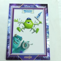 Monsters University Kakawow Cosmos Disney 100 All Star Movie Poster 227/288 - £40.59 GBP