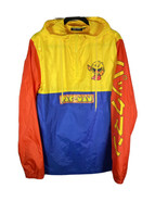 Pac-Man Video Game Hoodie Windbreaker Jacket Colorblock Men’s Medium Ret... - $47.52 CAD