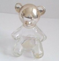 Vintage Avon Teddy Bear Cologne Decanter - Empty Bottle - £1.97 GBP
