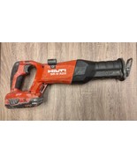 HILTI SR 6-A22 Lithium-Ion Cordless Reciprocating Saw WITH BATTERY - $99.99