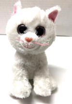 Ty BIANCA White Cat Plush Toy Figure - £4.64 GBP