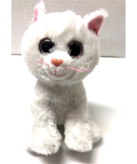 Ty BIANCA White Cat Plush Toy Figure - £4.74 GBP