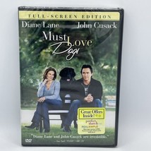 Must Love Dogs (Dvd, 2005) Movie John Cusack, Diane Lane, Brand New Sealed - £4.36 GBP