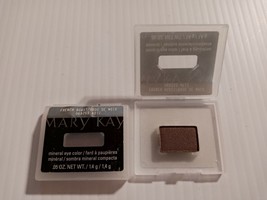 NIB 2-pk Mary Kay Mineral Eye Color Eye Shadow *FRENCH ROAST* FAST SHIPPING - £11.41 GBP
