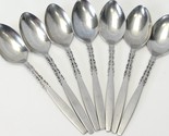 International Lyon Alhambra Teaspoons 6 1/8&quot; Stainless Lot of 7 - $58.79