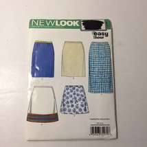 New Look 6758 Size 8-18 Misses' Skirts One Hour Easy - $12.86