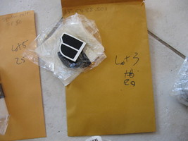 NEW LOT o 3 OEM Motorola Radio Felt Speaker Cover for P50 pn#- 3505488s01 - $15.19