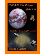 Young Adult male/female Science Fiction book  3748 A.D. The Return of th... - $9.56 CAD