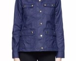 J Crew The Downtown Urility Style Jacket Sz XXS Cotton Navy Blue Style 1... - $44.88