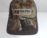 Farm Bureau Insurance Camo Adjustable Trucker Baseball Cap - $12.60