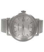 Grayton Wrist watch Gr73848al Guilloche Milanese Silver 44MM  Stainless ... - $1,265.36 MXN