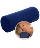 Carex Memory Foam Cervical Neck Pillow, Round - Contoured Design to Supp... - €26,99 EUR