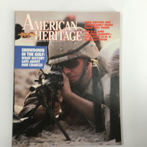 American Heritage Magazine November 1990 The 82nd Airborne Takes Aim No Label - £11.25 GBP