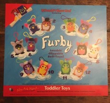 McDonald&#39;s Furby 2000 Happy Meal Translite. POS Advertising Poster Free ... - £7.08 GBP