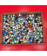 500+ Vintage WV Marbles Swirls Ravenswood, Alley Agate Red Blue Multicol... - $9,169.32 MXN