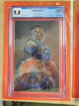 2023 Nycc Captain America #1 Virgin Cgc 9.8 - Rob Liefeld - £74.99 GBP