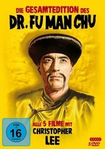 Dr. Fu Man Chu : The Complete 5 Movie Edition - Christopher Lee  DVD - £23.52 GBP