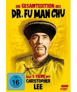 Dr. Fu Man Chu : The Complete 5 Movie Edition - Christopher Lee  DVD - £23.59 GBP