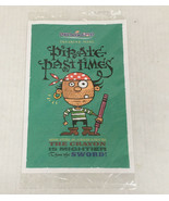 Long John Silver&#39;s treasure meal pirates past times activity booklet nev... - $19.75