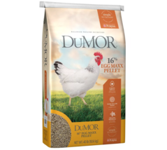 DuMOR 3006314-205 Livestock Supplies 16% Egg Maxx Pelleted Chicken Feed,... - $39.00
