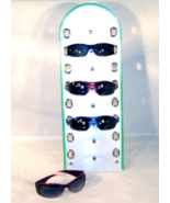 2 STANDING SUNGLASS DISPLAY RACK retail store fixture - $26.02 CAD