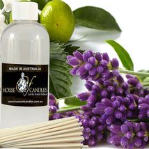 Patchouli &amp; Lavender Scented Diffuser Fragrance Oil FREE Reeds - £10.27 GBP+