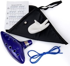 Ocarina From The Legend Of Zelda, Wonenice 12 Hole Alto C Ocarina (12 Hole - $37.97
