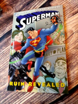 Superman Ruin Revealed DC graphic Novel SC Rucka Kerschl 2006 - £11.12 GBP