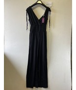 LASCANA Sleeveless Jumpsuit in Black (FM103-4) - £50.96 GBP