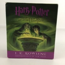 Harry Potter And The Half Blood Prince Audiobook Unabridged 17 Compact D... - £23.33 GBP