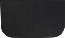 John Ritzenthaler Company&#39;S 18&quot; X 30&quot; Black Washable Stain-Resistant Kitchen - £27.77 GBP