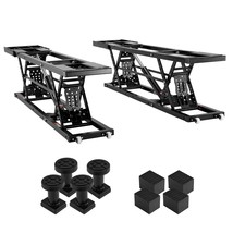 VEVOR Car Lift, 7,000 LBS Capacity Portable Car Lift, with Extended-Length Plate - $2,954.91 CAD