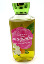 Bath &amp; Body Works Sweeet Magnolia &amp; Clementine Shower Gel 10oz NEW - $7.87