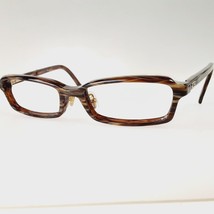 Gucci Eyeglasses Brown Plastic Frame 50-16-135 - £39.15 GBP