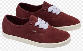 Vans AUTHENTIC LOWPRO - Casual Fatlace-ups - halogen blue(Women’s Size 6) - $41.80