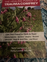 The Healing Power of Trauma Comfrey by Terry Lemerond paperback - £12.75 GBP