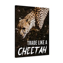 Express Your Love Gifts Trade Like a Cheetah Wall Art Print Ready to Han... - £108.24 GBP