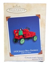 1928 Jingle Bell Express Kiddie Car Classic Hallmark Keepsake Ornament - £10.02 GBP