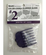 2-pk Wahl Professional Color-Coded Clipper Guide #2 #3124-703 1/4&quot; 6,0mm... - £9.38 GBP