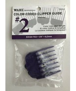 2-pk Wahl Professional Color-Coded Clipper Guide #2 #3124-703 1/4&quot; 6,0mm... - $227.26 MXN