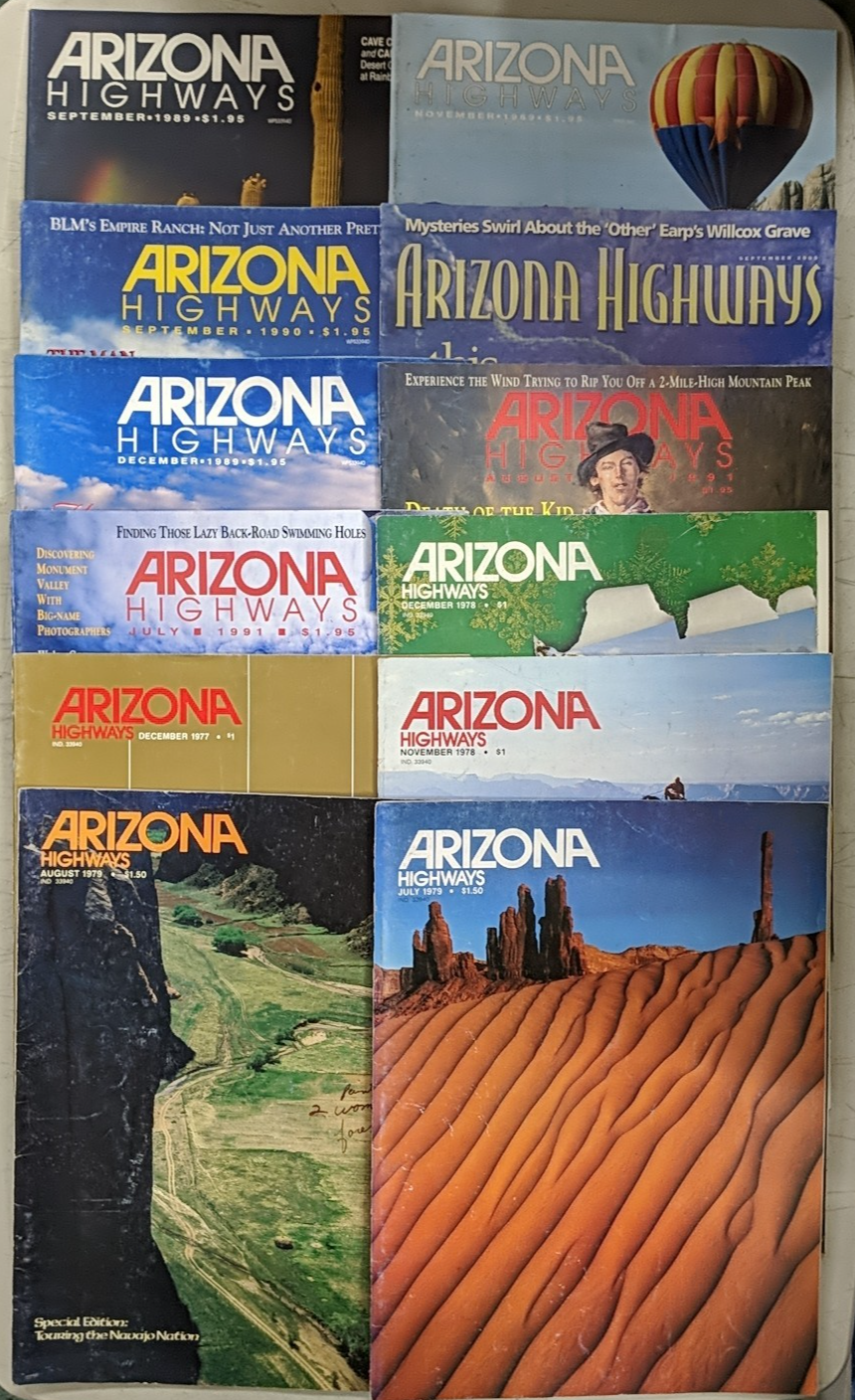 Arizona Highways Magazine Lake Mead Lake Powell Navajo Nation Billy The ... - $28.70