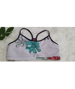 Lululemon Ujjayi Secret Garden Floral Sports Bra Size 8 - $27.71