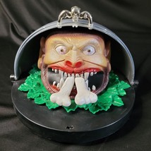 SpookyTime Animated Talking Head On A Platter Halloween Toy Decoration READ - £23.73 GBP