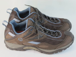 Merrell Siren Sync Brown Hiking Shoes Women’s Size 9.5 M US Near Mint Condition - £40.54 GBP