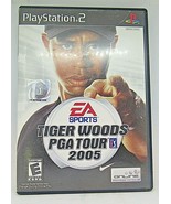 Tiger Woods PGA Tour 2005 Sony PlayStation 2, 2004 PS2 Complete Manual - £6.26 GBP