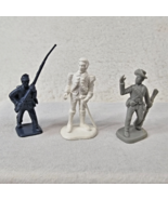 Toy Soldier Lot  Civil War Era Military China Made 1 Pound Gallon Bag Bl... - $284.25 MXN