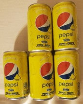 2023 Pepsi Peeps Limited Edition 7.5 oz Mini Cans, Lot of 5, Unopened - £7.98 GBP