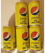 2023 Pepsi Peeps Limited Edition 7.5 oz Mini Cans, Lot of 5, Unopened - £7.81 GBP