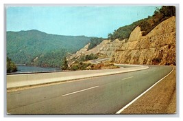 Interstate 40 Pigeon River Asheville North Carolina NC UNP Chrome Postcard T22 - £2.60 GBP